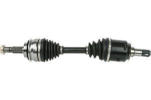 Cardone 66-5235 New Constant Velocity CV Axle Drive Shaft, Front Driveshaft Assembly Fits Lexus GX460/GX470, Toyota 4Runner/FJ Cruiser/Tacoma