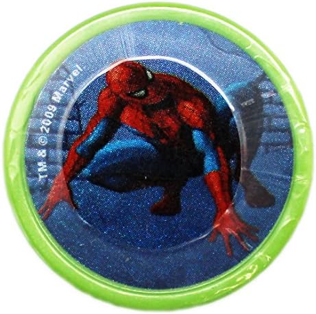Spider-Man Spider Sense Crouching Perch Green Case Self-Inking Stamp
