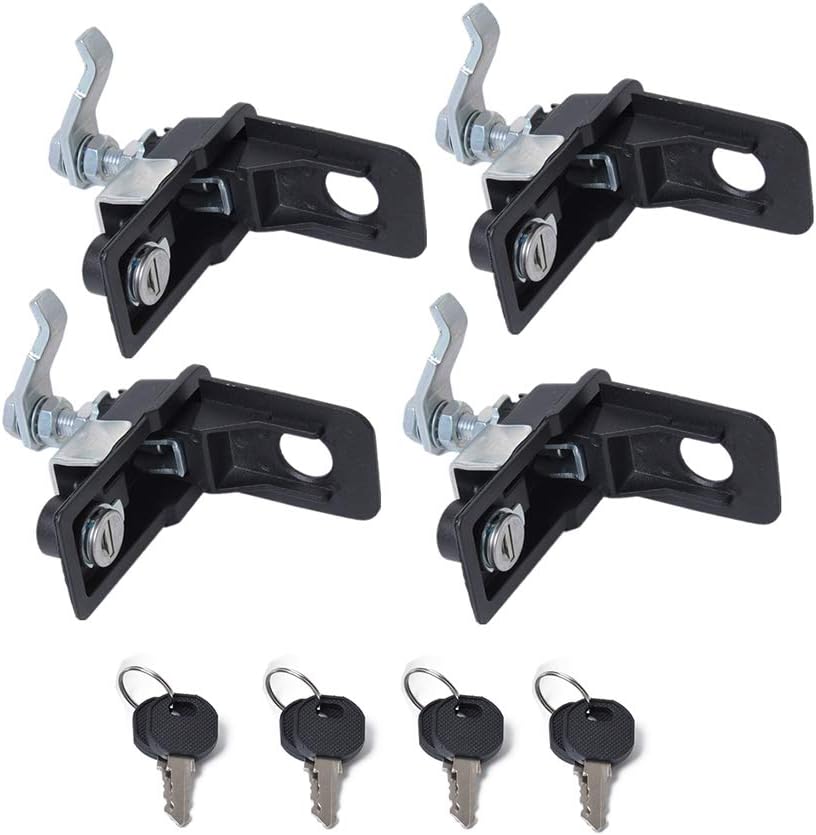 Demino 4 Set Toolbox Lock Compression Lock Latch Trailer Luggage Locker Truck Caravan Canopies Locks Trunk Box Suitcase