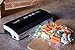 Ivation Vacuum Sealer for Food Preservation, Vacuum Packer Bag Sealer Includes Packaging Machine with Bag Kit; Food Money Saver