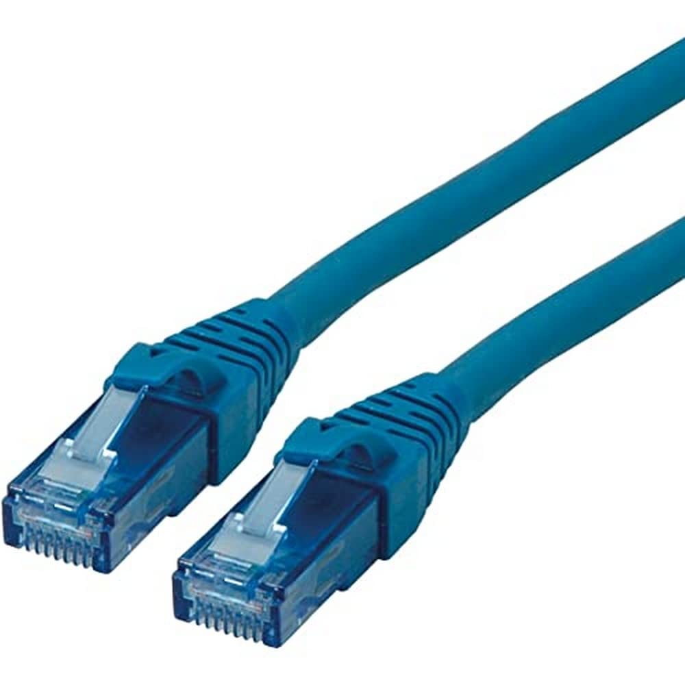 ROLINE | UTP Patch Cord Cat.6A | Component Level | LSOH | Blue | 5 m