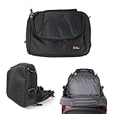 DURAGADGET 10.5 Inch Car Headset Mount Holder And Custom Storage Bag For Portable DVD Players Sony DVP Range