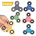 New Crack Fidget Spinner 6 Pack ADHD Stress Relief Anxiety Toys Best Autism Fidgets Hand spinners for Adults Children Finger Toy with Bearing Focus Fidgeting Restless Tri-spinner by SCIONE