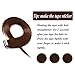 Tape In Hair Extensions Human Hair Medium Brown 22 inch 20pcs 50g Long Straight Remy Hair Double Sided Tape on(22'' #4)+10pcs Free Tapes