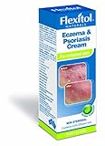 Flexitol Naturals Eczema and Psoriasis Cream, 2-Ounce Boxes (Pack of 2)