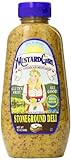 Mustard Girl, Stoneground Deli Mustard, 12 oz