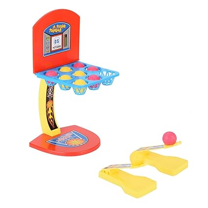 Zerodis- Juguete de Tiro de Baloncesto, Mini Juegos de ...