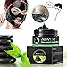 Blackhead Remover Mask, Peel Off Blackhead Mask, Blackhead Remover - Deep Cleansing Black Mask, Bamboo Activated Charcoal Peel-Off Mask