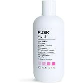 RUSK Locking Hair Shampoo &amp; Color-Safe Cleansing Wash, 10 oz | Protects Dye &amp; Natural Pigment, Prevents Fading &amp; Strengthens Strands, Shine &amp; Softness for Chemically-Treated Styles
