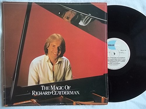 Richard Clayderman - Richard Clayderman The Magic Of Richard Clayderman 2x Vinyl Lp - Zortam Music