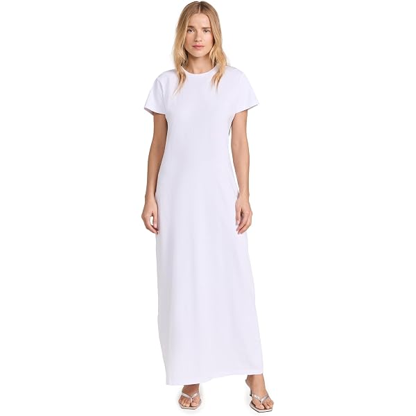 Varley Women's Hattie Maxi Dress, Egret, Off White, XS at Amazon Women's  Clothing store