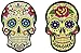 Paper House Car Magnet-Sugar Skulls