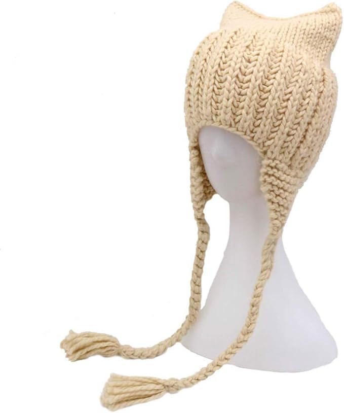 handmade womens knit winter hats