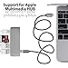 Thunderbolt 3 Extension Cable(3.3Ft/1m), Basevs USB Type C Male to Female Charging & Sync Extend Cord For, Macbook Pro, Nintendo, USB-C Hub, Switch, Samsung Galaxy S8 and More.
