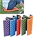 EVA Foam Cushion Seat Pads , Blu7ive 1Pcs a Set Portable Folding Waterproof Mat Seat for Outdoor Sport Camping Picnic