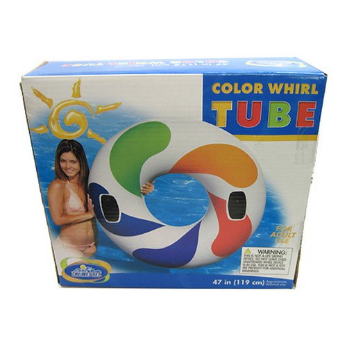 Intex Color Whirl Tube 48 inch