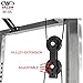 Valor Fitness BD-33L LAT Pull for Heavy Duty BD-33 Power Cage