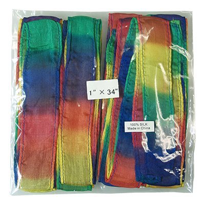 Thumb Tip Streamer (1 in x 34 in, 12-pack) by Magic by Gosh