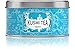 Kusmi Tea Algotea Seaweed and Mint-Flavored Green Tea - Mint Essential Oils, Sea Lettuce, Nori, and Dulse Perfect for Refreshing Iced (4.4oz Tin 50 Servings)