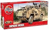 Airfix Supacat HMT400 Jackal Tank Building Kit, 1:48 Scale