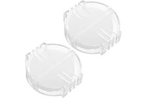 SOLUSTRE Cross Stitch Wax Thread Conditioner 2Pcs with Pure Beeswax for Embroidery and Quilting Lubricates and Strengthens Wh
