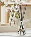 LOVSPA Reed Diffuser Set, Clean Cotton Blossom Scented Oil Diffuser with Sticks, Home Fragrance Accessories for Bathroom Shelf Decor, Aroma Diffusers for Home or Office Desk, USA Made