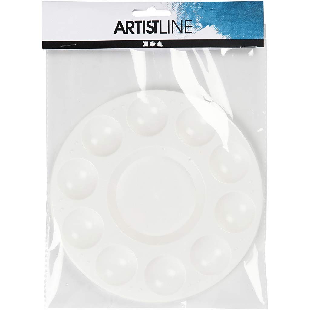 Creativ 131360 Artist Palette, Size 20x30 cm, Thickness 3 mm, 1pc, Natural - Image 4