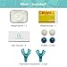 Custom Night Guard Lower - Dental TMJ Mouth Guards for Stop Teeth Grinding Bruxism Clenching with FDA BPA Free, Clear