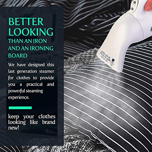 BZ Steamer for Clothes, US Portable Handhold Steamer, Garment Steamer Wrinkle Remover, Travel Steamer