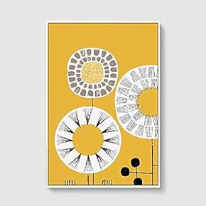 Framed Home Artwork Nordic Style for Living Room Bedroom