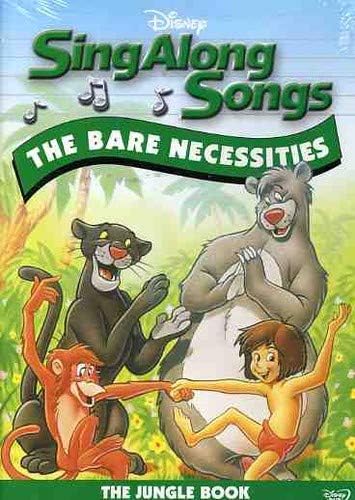 Sing-Along Songs: The Bear Necessities [DVD] [1994] [Region 1] [US Import] [NTSC]