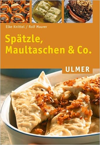 Spätzle Maultaschen Und Co Amazonde Elke Knittel Rolf - 