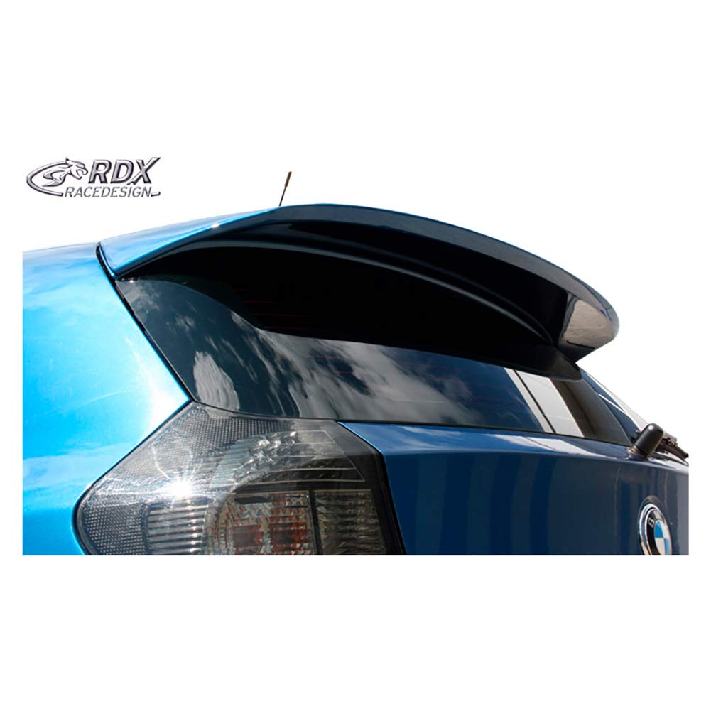 RDX RacedesignRDDS072 Roof spoiler 1-Serie E81/E87 3/5-doors 2004- (PU)