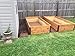 Garden Bed Corner Bracket - Set of Four - 20-24 Inch Bed