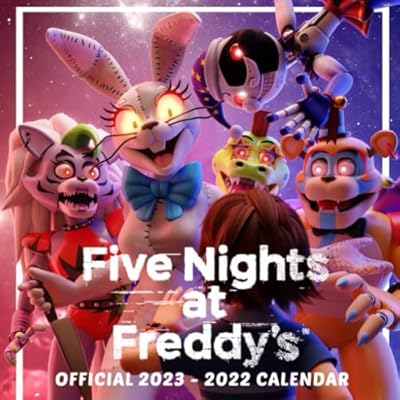 Fnaf Calendar 2023 Buy Five Nights At Freddy's Calendar 2022: Fnaf Security Breach 2022-2023  Calendar - Monthly Colorful Five Nights At Freddy's Characters 2022 Calendar  Great Gift For Five Nights At Freddy's Game Lovers! Paperback –