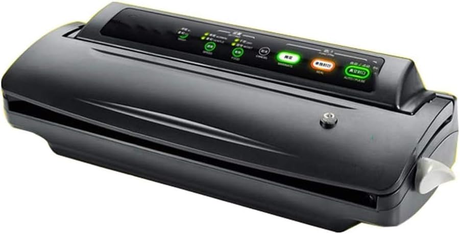 XXDTG Vacuum Sealer Machine, Automatic Vacuum Packing Machine, Compact Food Sealer Vacuum for Food Preservation, Led Touch Control