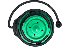 WGBAB Gas Cap Fuel Cap for Volkswagen 2011-2020 VW Jetta 2015-2020 VW GTI 2015-2020 VW Golf 2018-2020 VW Tiguan Replace 5C0201550T 5C0-201-550-T 5Q0201550L 5Q0-201-550-L 5C0 201 550 T 5Q0 201 550 L