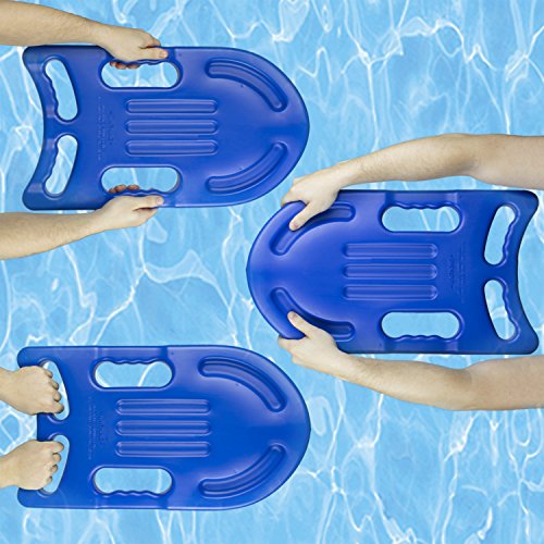 Poolmaster 50509 Advanced Kickboard Swim Trainer and Swim Aid, Small , Blue