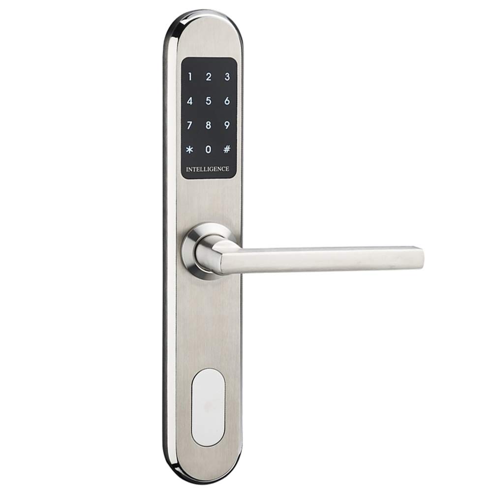 HENYIN Stainless Steel 304 Smart Digital Door Lock, for Aluminium Door and Wooden Door(HY5300-45)