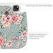 wogozan Mini Camera Case for Fujifilm Instax Mini 9 8 8+ Instant Film Camera Premium PU Leather with Shoulder Strap (Rose Blue)