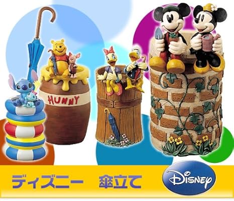 Amazon ディズニー傘立て Sd 0331 ミッキー ミニー 傘立て オンライン通販