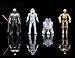 Takaratomy Star Wars Metal Collection Mini #04 C-3PO Action Figure