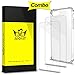 iPhone 7 Plus Screen Protector & Case Combo, Allovit 2-Pack Tempered Glass Screen Protector and Crystal Clear Case,Dual Layer Protection Cover for iPhone 7 Plus 5.5