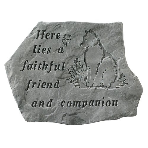 Kay Berry 67820 Here Lies A Faithful Friendâ€¦ Decorative Stones, Multicolor