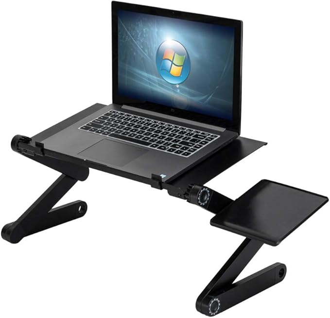 Adjustable Laptop Stand MultiAngle with Cooling Fans