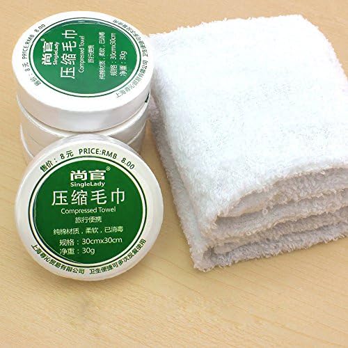 Super Soft Compressed Wipe Towel Expandable Towel Biodegradable Eco-Friendly Home Beauty Backpacking Camping Reusable Just Add Water B