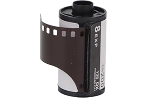 zolyet 8 Sheets 35mm 135 Camera Color Film ISO200 High Definition Contrast Wide Exposure for Photography Portrait Quick Motio