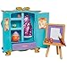 Disney Animators' Collection Rapunzel's Artists Armoire Playset