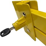 Maypole Universal Wheel Clamp 13-17 Inch for Cars Vans Trailers 175-215 mm view 8