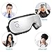 Baiyea Eye Massager with Heating and Intelligent Air Pressure Compression Three Modes Healthy Relax Vision Rechargeable Wireless Electronic Dry Eye Care Masks Stress Relief …
